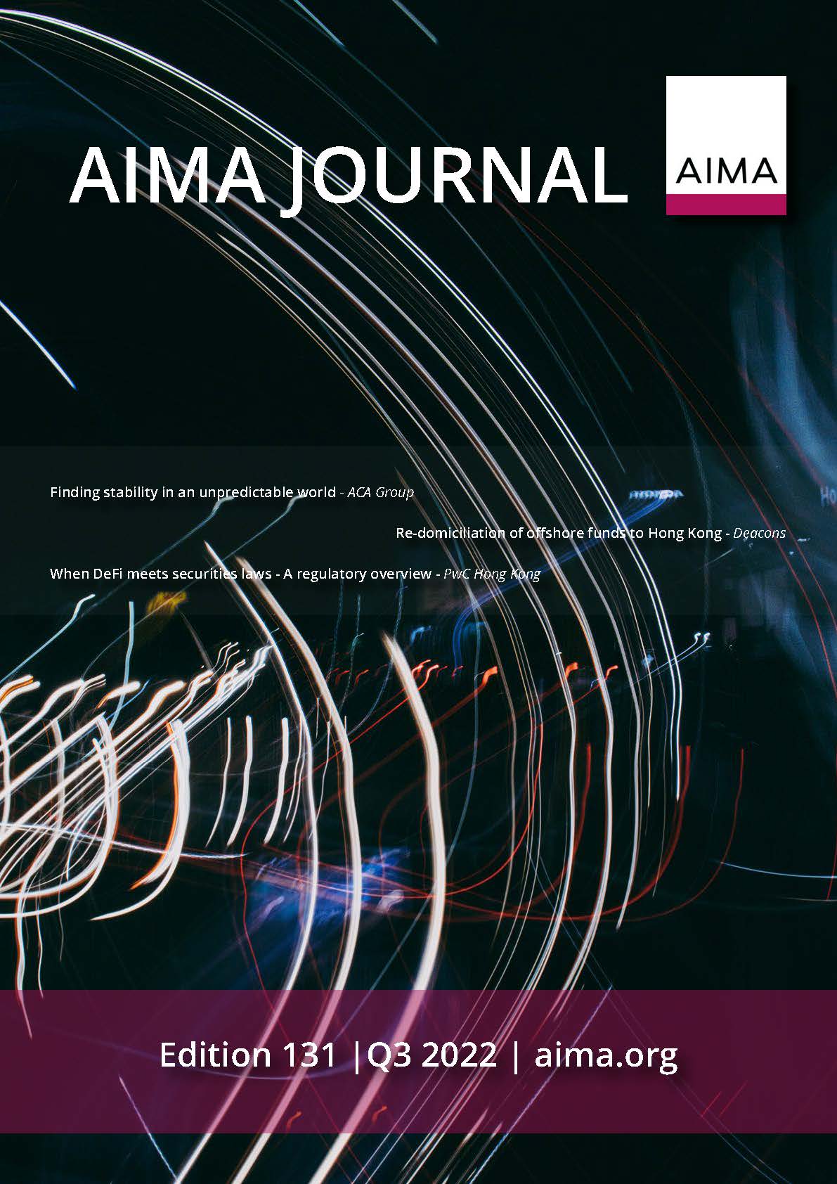 AIMA Journal131 - cover