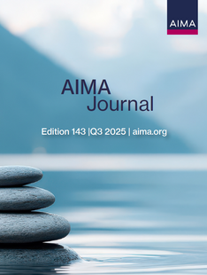 AIMA Journal 143 cover.png